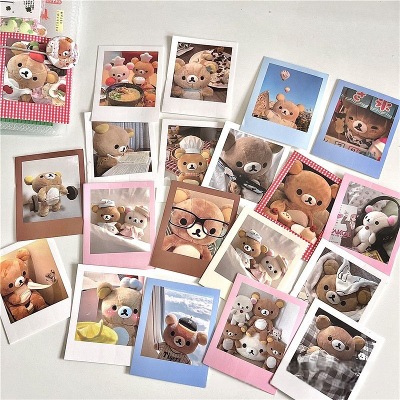 Vintage Collectible Bears - Simpatici Blocchi per Appunti a Forma