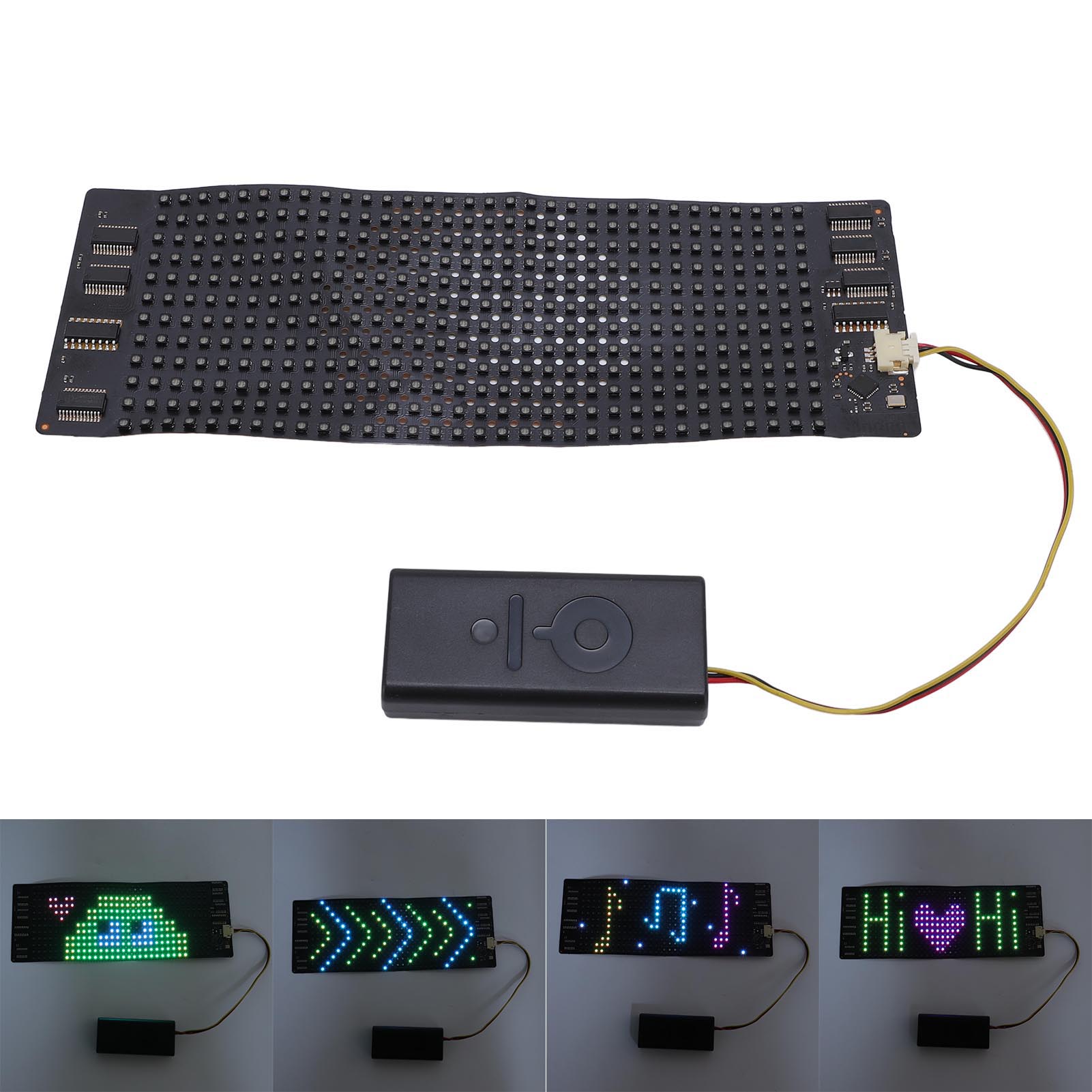 Darkroom Enlarger Lens - Display LED Flessibile 12x32 Risoluzione Controllo