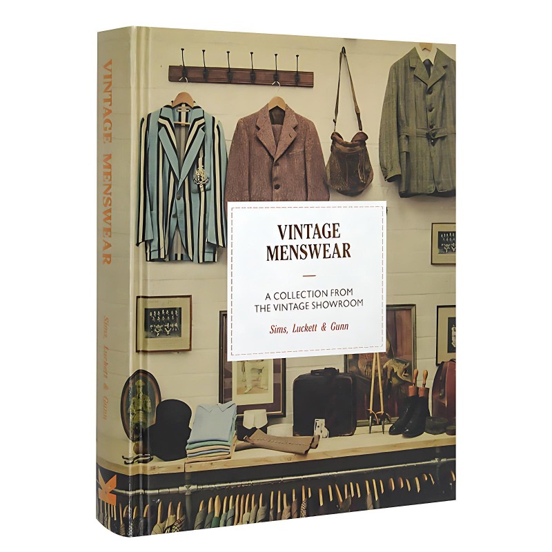 Vintage Collectible Clothing - Abbigliamento Maschile Vintage: Una Collezione dal