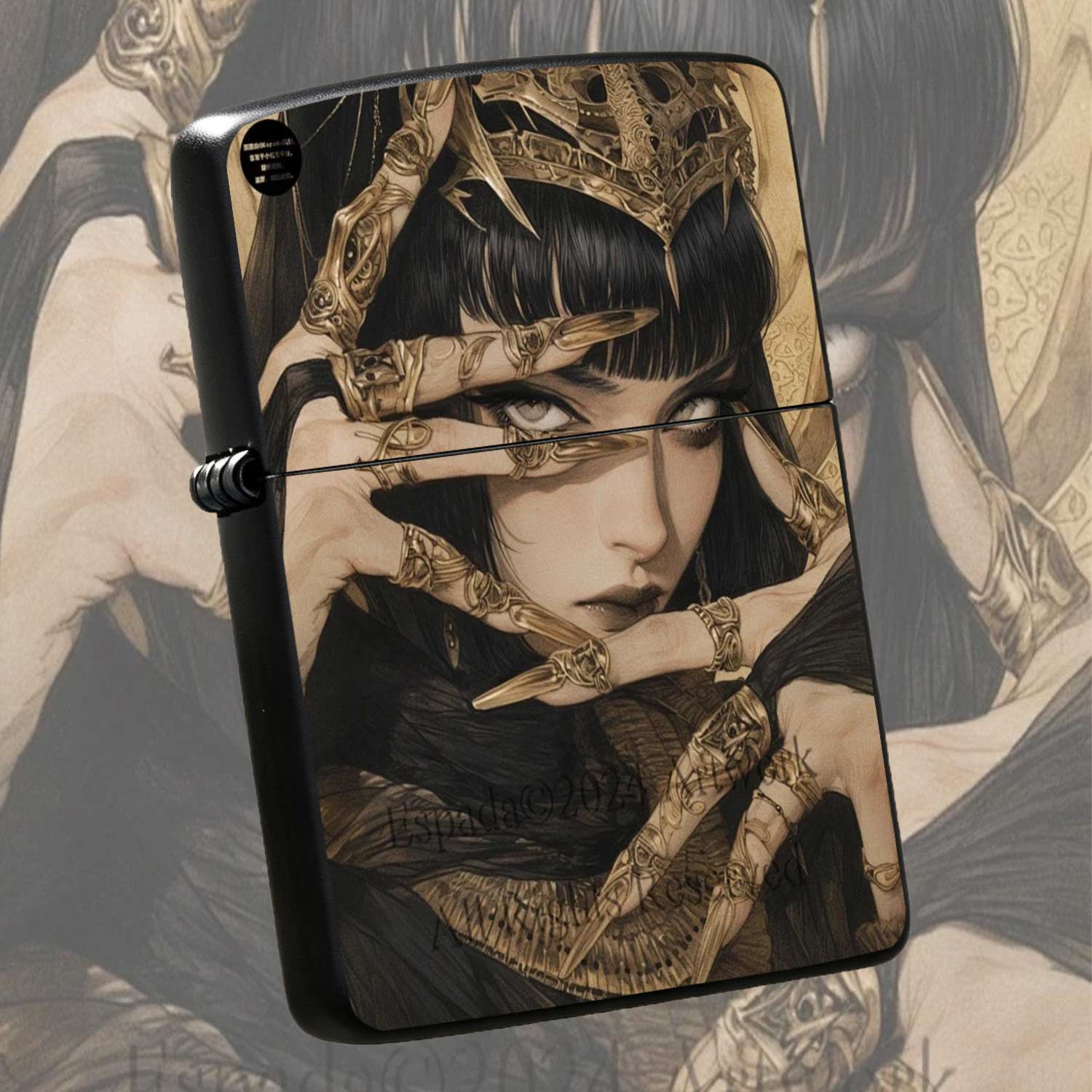 Vintage Collectible Lighters - Accendino Vintage a Chiusura a Scatto