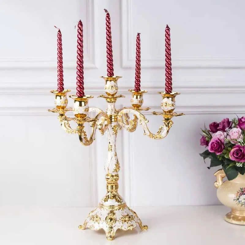 Collectible Vintage Matches - Candelabri Vintage Nordici a 3 Bracci,