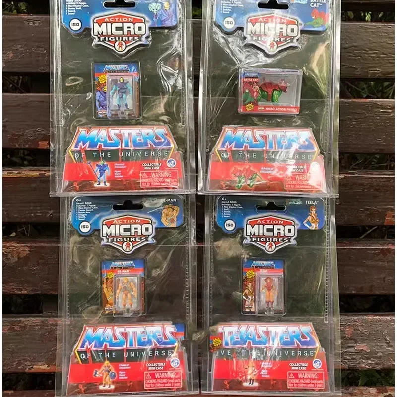 Vintage Collectibles Toys - ACTION MICRO FIGURES miniatures Cartoon Animation