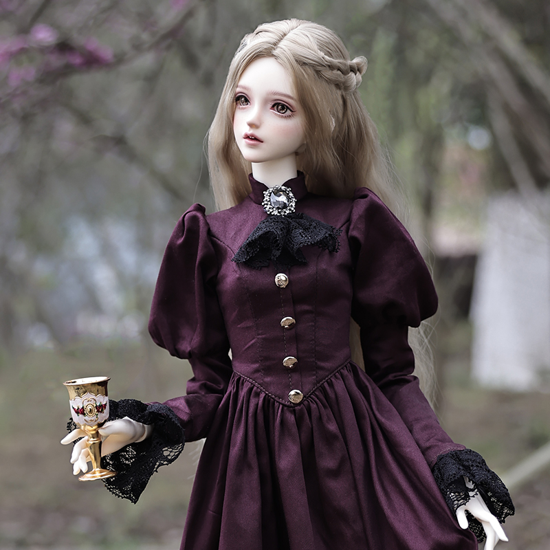Vintage Collectibles Toys - Elina BJD Doll 1/3 bella elegante