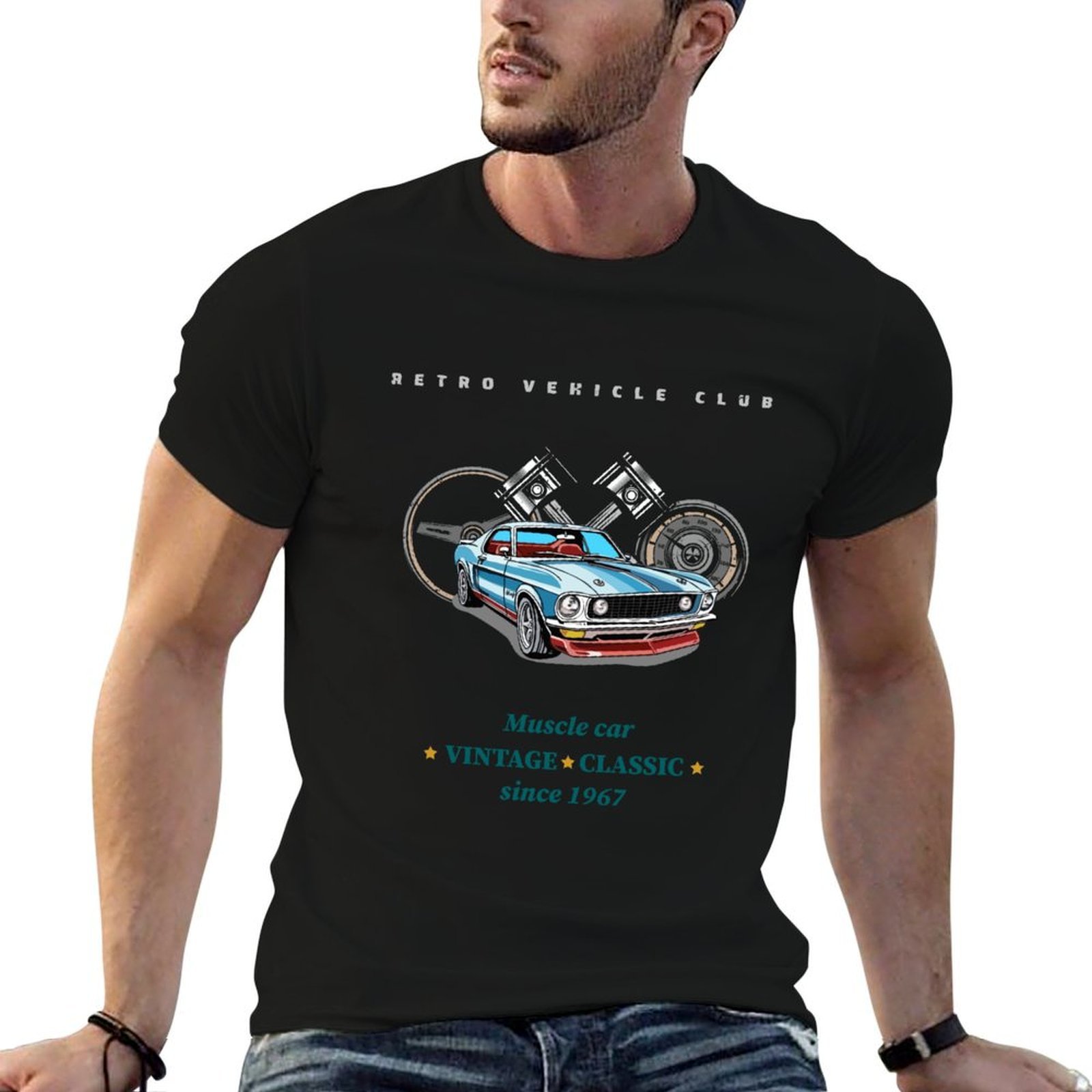 Collectible Vintage Matches - T-shirt Vintage Collection Graphic 2 con