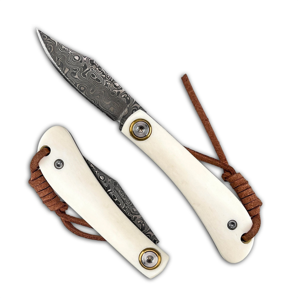 Vintage Collectible Knives - Coltello Pieghevole Compatto Vintage EDC in
