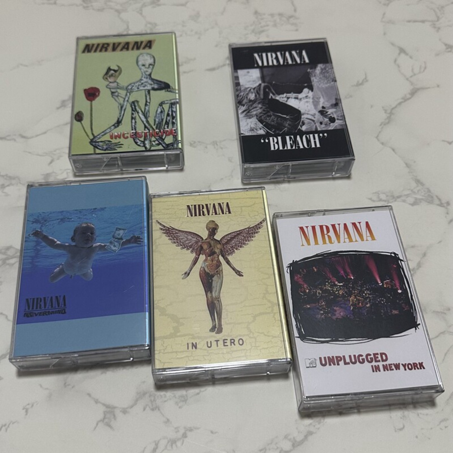 Vintage And Collectible - Collezione Completa di Cassette, Alternative Rock