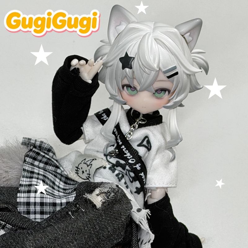 Collectible & Vintage Dolls For Halloween - Bambola Originale Non Commestibile Doll Meow
