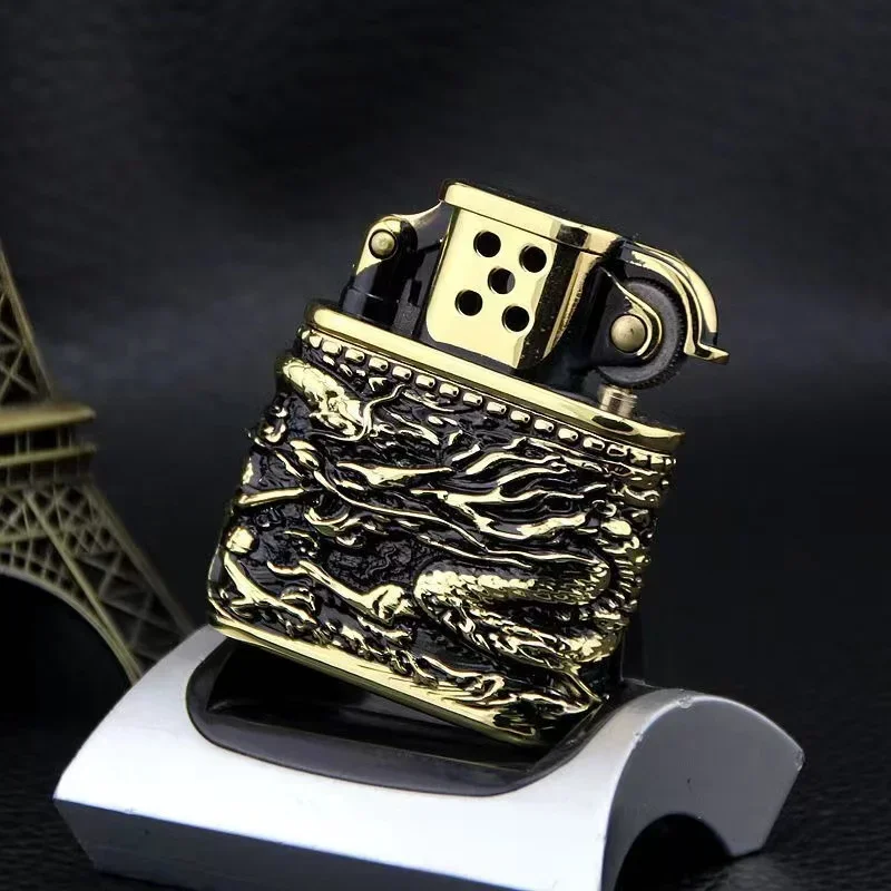 Vintage Collectible Lighters - ZORRO Accendino da carburante antivento vintage