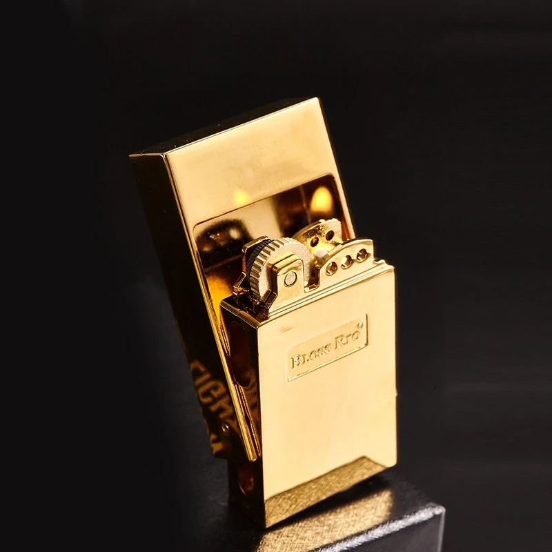 Vintage Collectible Lighters - Accendino a mola classico retrò Accendino