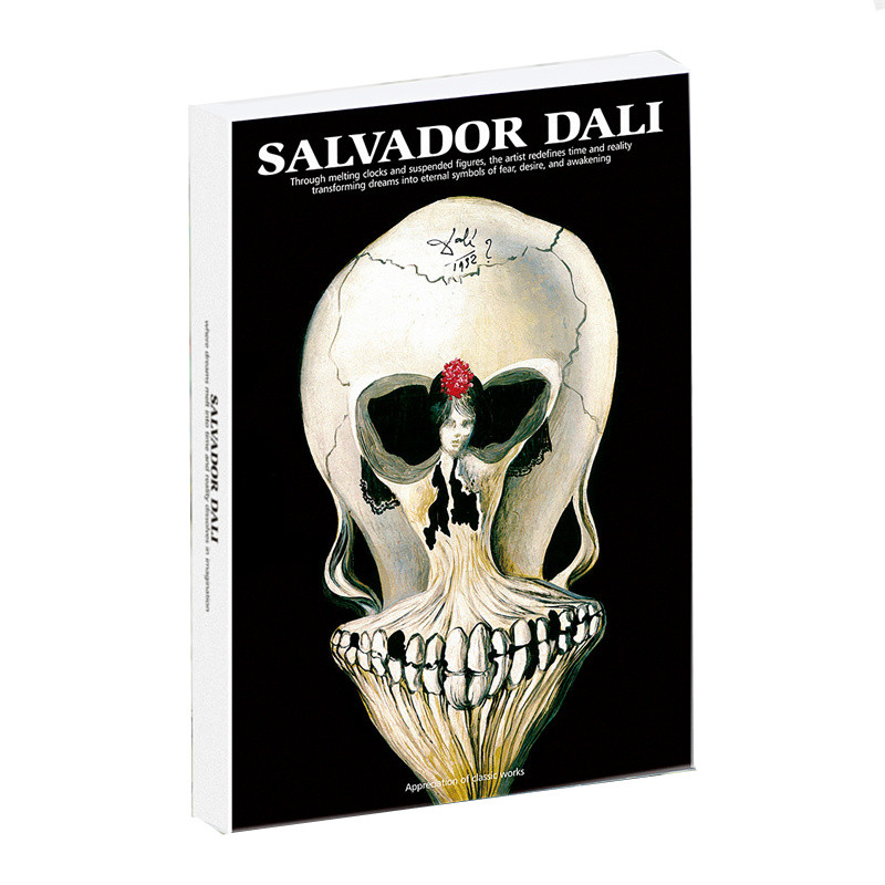 Collectible Vintage Greeting Cards - 30 Cartoline d'Arte di Salvador Dalí,