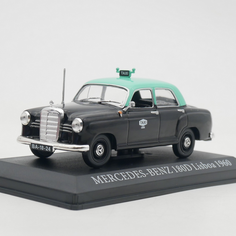Vintage And Collectible - IXO Modellino in Scala 1:43, Taxi
