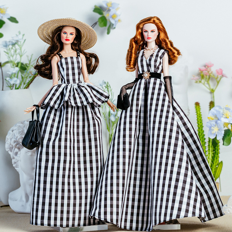 Vintage Collectibles Toys - 32 cm Supermodelo Vestiti per bambole