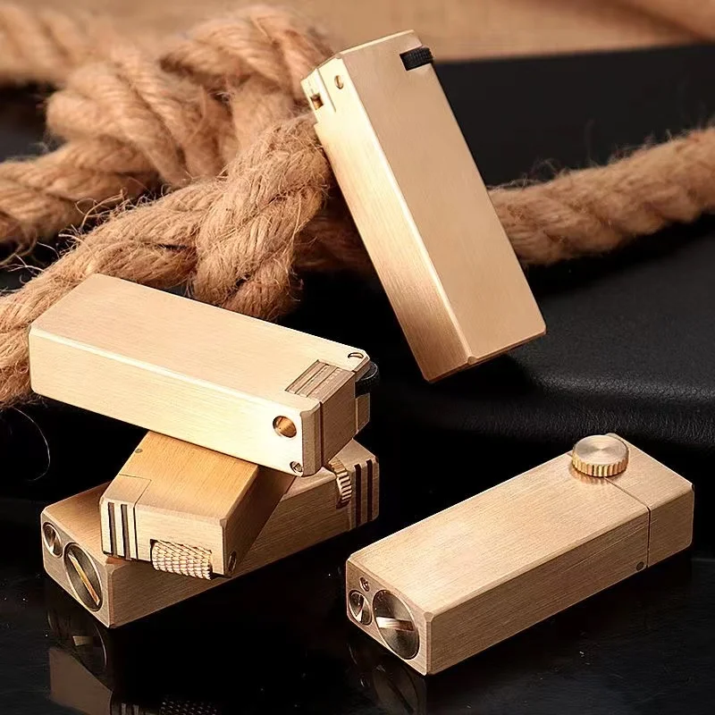Vintage Collectible Lighters - Accendino a cherosene fatto a mano