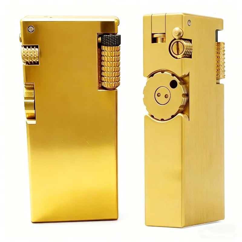 Vintage Collectible Lighters - Accendino per olio combustibile trench in