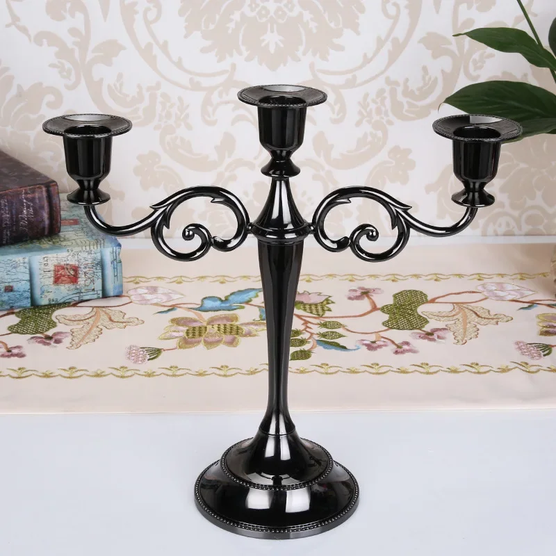 Collectible Vintage Matches - Candelabro a 3 Bracci in Ottone