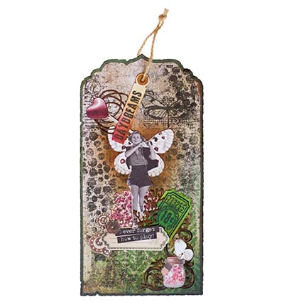 Collectible Vintage Greeting Cards - Collezione Grunge di rose vintage 2025
