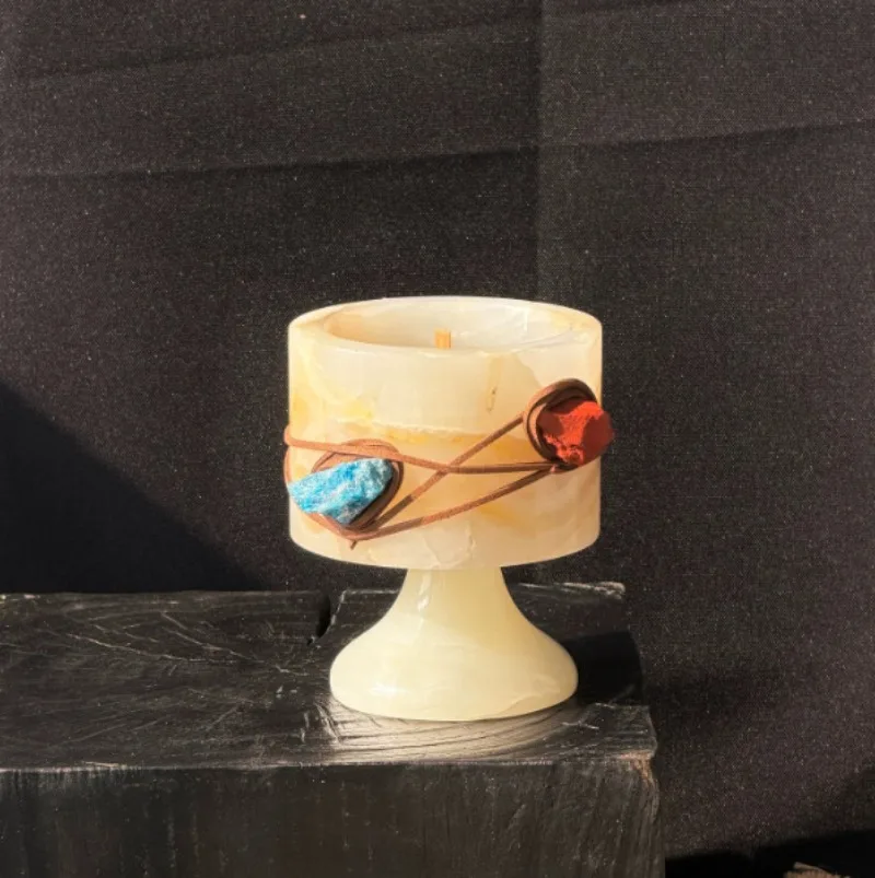 Portacandele in Ambra Nordica, - Collectible Vintage Matches recensione e prezzo