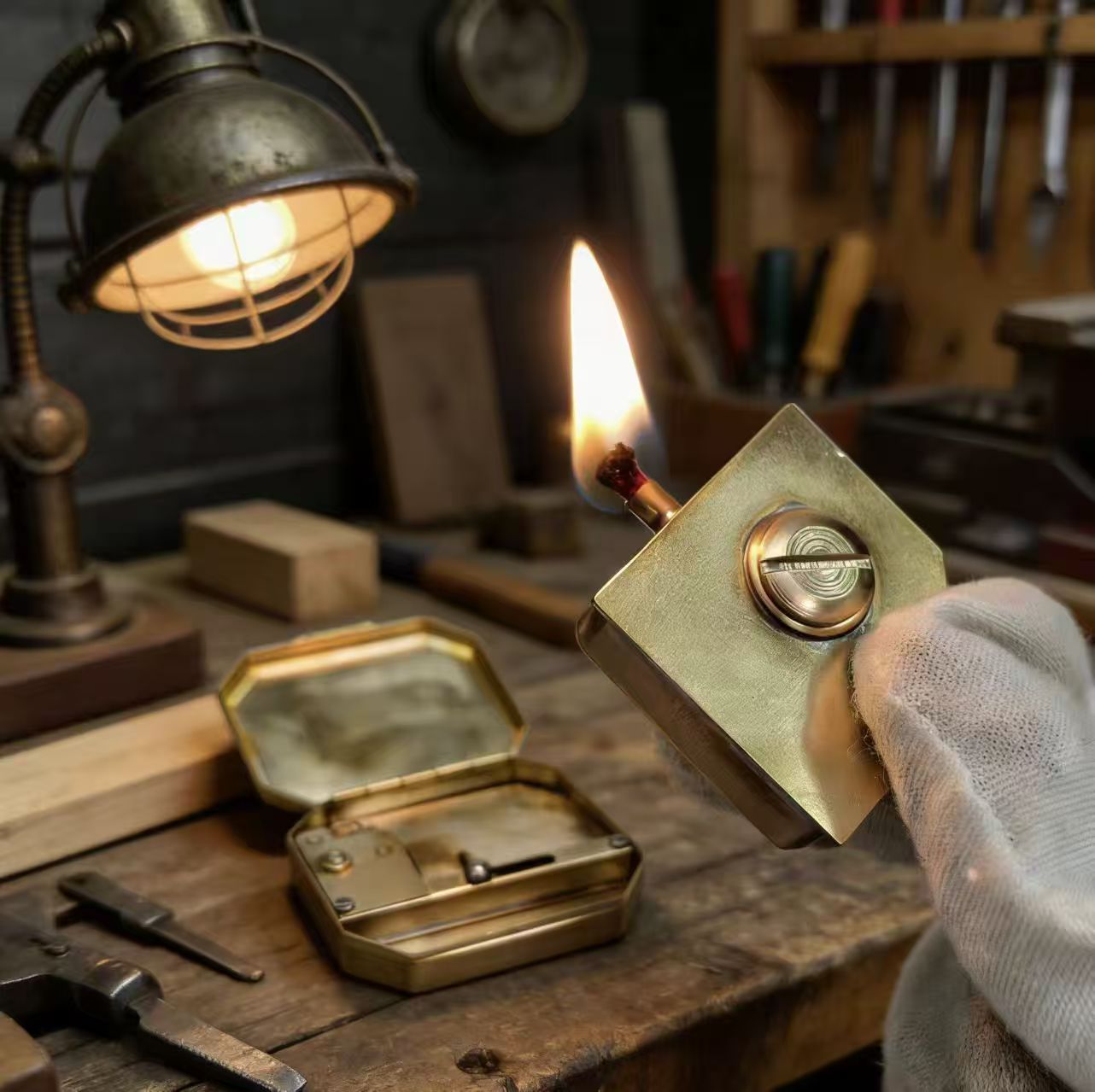 Accendino Vintage in Rame Puro - Vintage Collectible Lighters recensione e prezzo