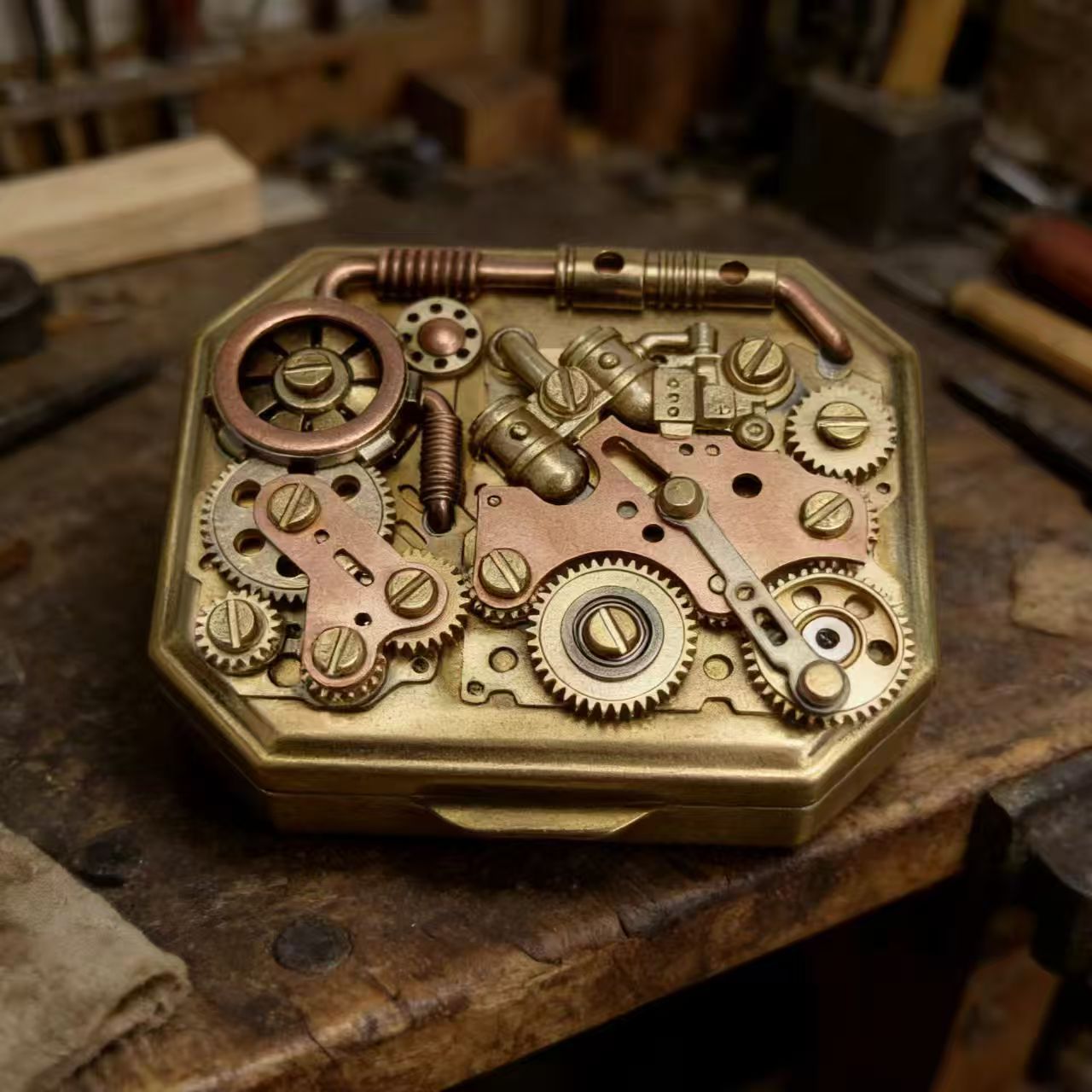 Accendino Vintage in Rame Puro - Vintage Collectible Lighters recensione e prezzo
