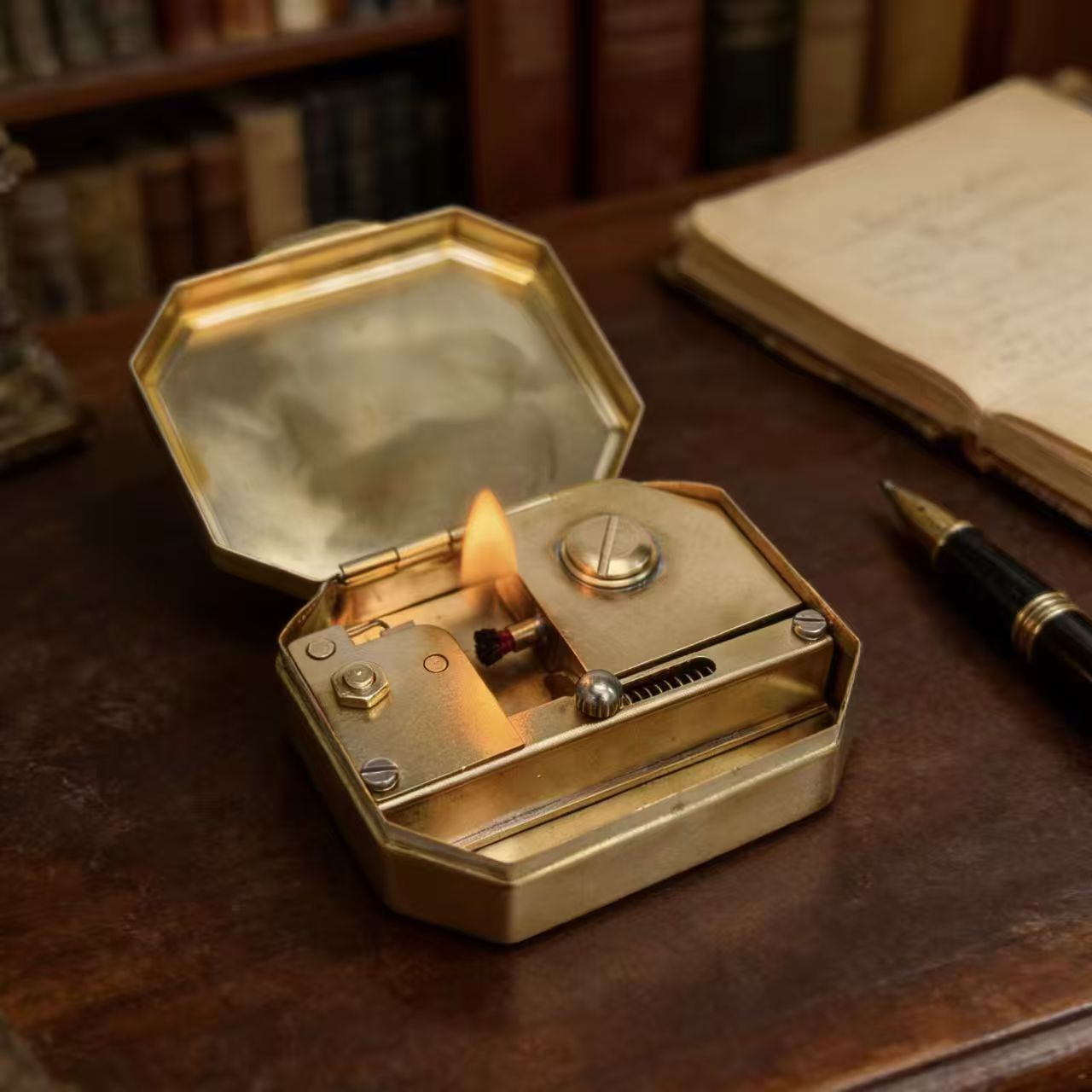 Accendino Vintage in Rame Puro - Vintage Collectible Lighters recensione e prezzo