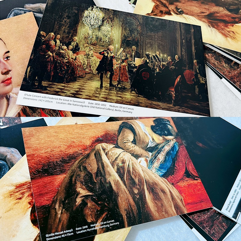 Set di cartoline per pittura a - Collectible Vintage Greeting Cards recensione e prezzo