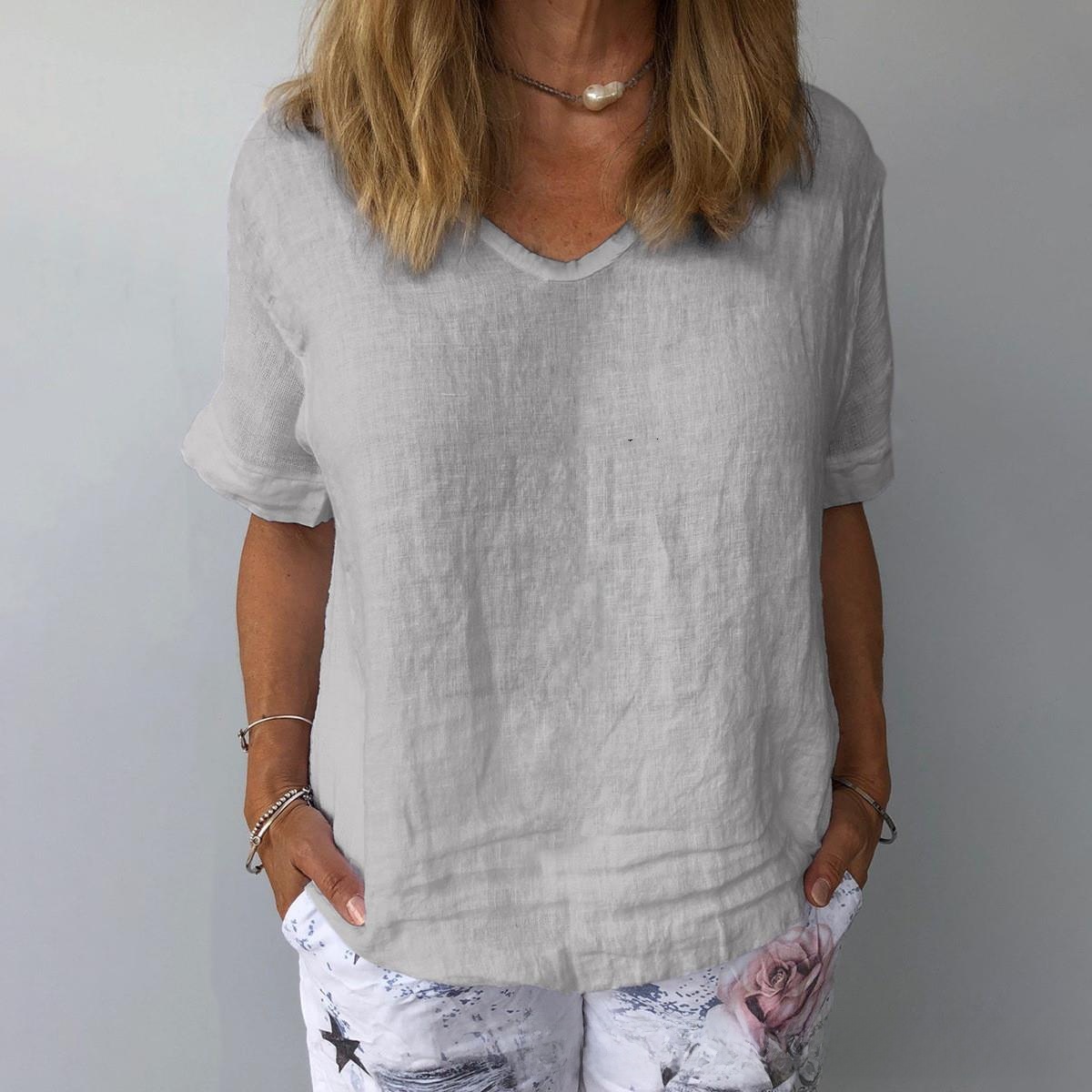 T-shirt Casual in Cotone e Lin - Collectible Vintage Matches recensione e prezzo
