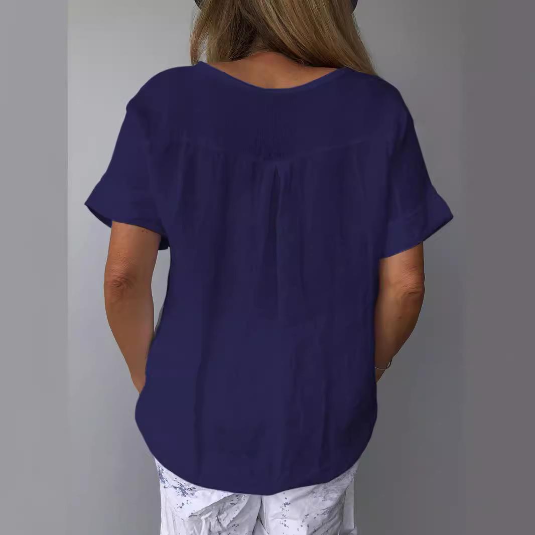 T-shirt Casual in Cotone e Lin - Collectible Vintage Matches recensione e prezzo