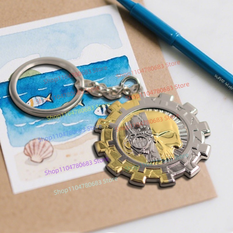 Portachiavi 40K Adeptus Mechan - Vintage And Collectible Items recensione e prezzo
