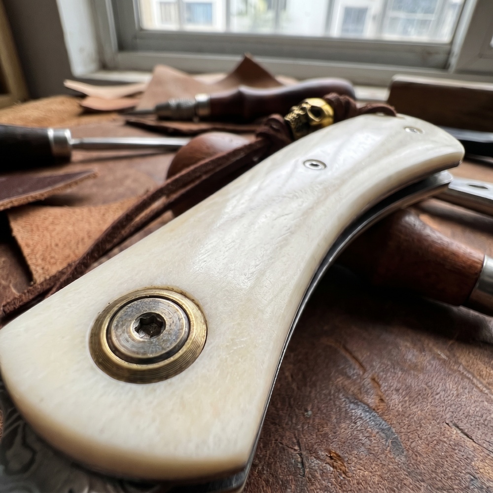 Coltello Pieghevole Vintage in - Vintage Collectible Knives recensione e prezzo