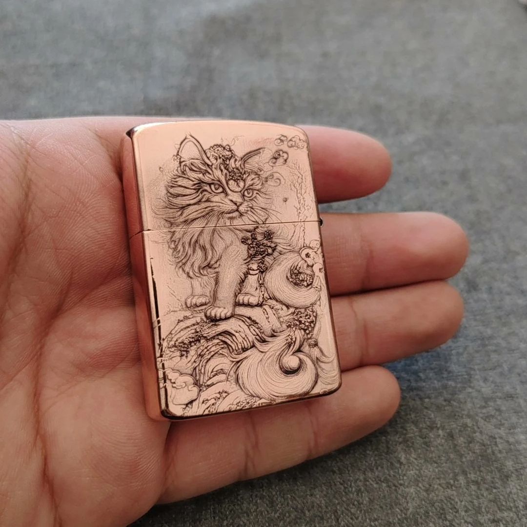 Accendino a Benzina in Rame Ro - Vintage Collectible Lighters recensione e prezzo