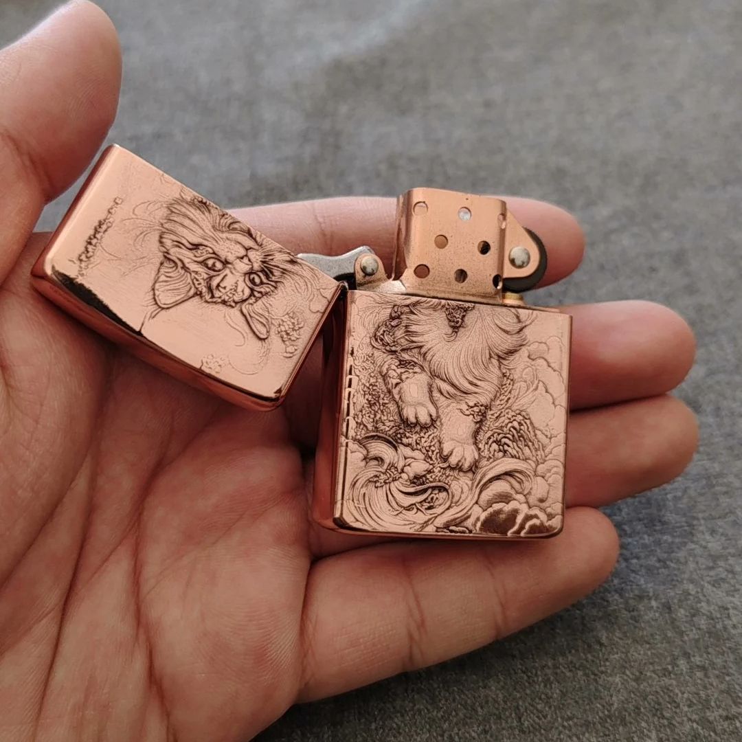 Accendino a Benzina in Rame Ro - Vintage Collectible Lighters recensione e prezzo