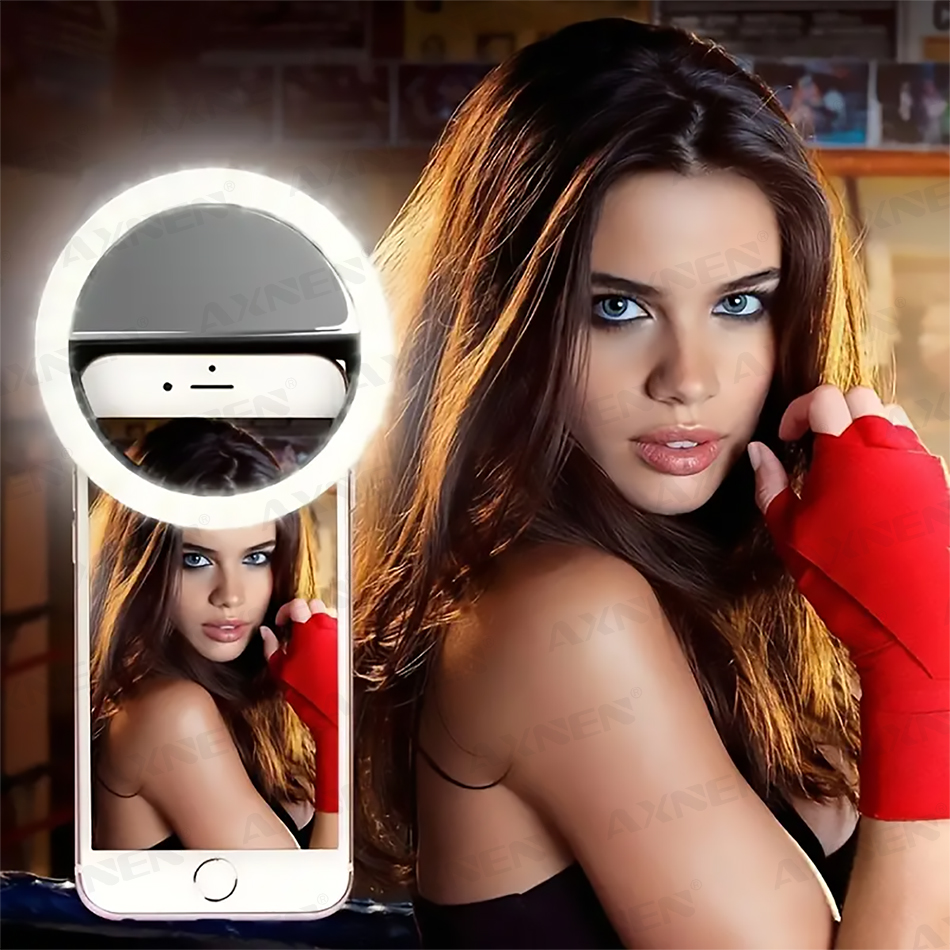 Anello luminoso a LED con rica - Darkroom Enlarger Lens recensione e prezzo