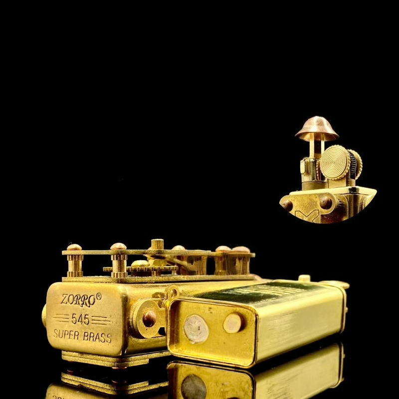 Zorro Accendino meccanico a ol - Vintage Collectible Lighters recensione e prezzo