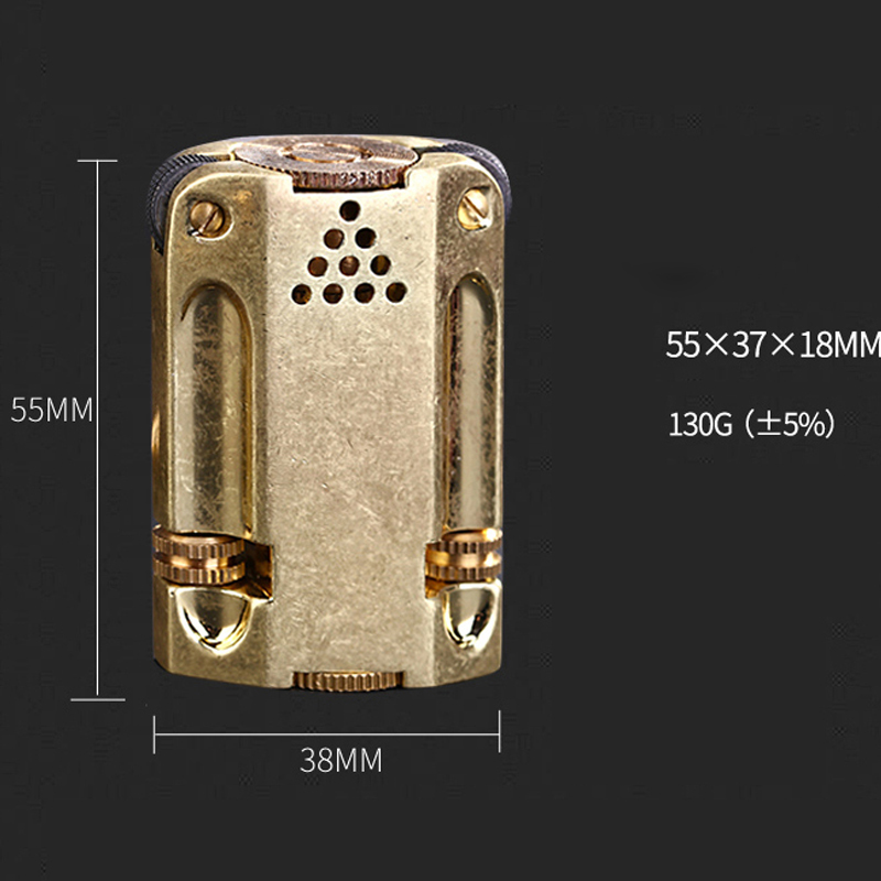 Vintage in lega di zinco Dual  - Vintage Collectible Lighters recensione e prezzo
