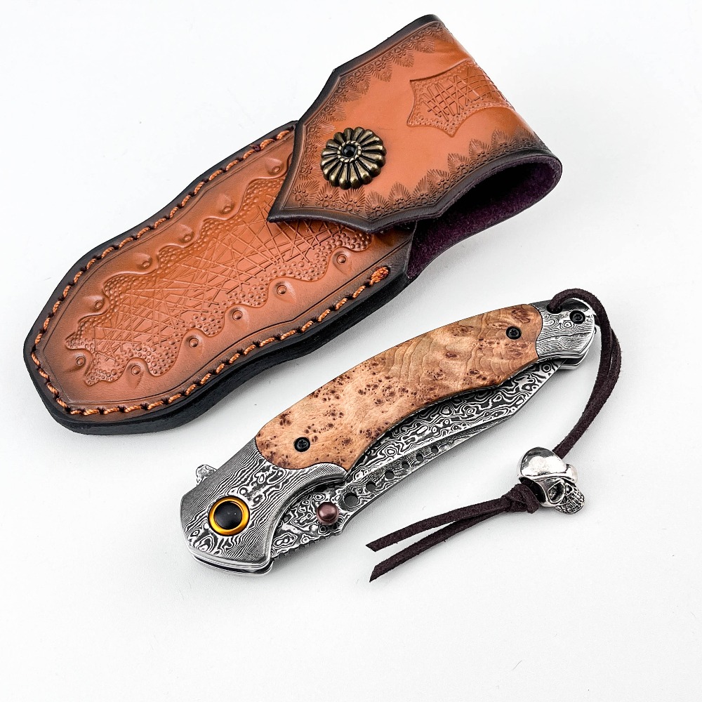 Coltello Pieghevole con Motivo - Vintage Collectible Knives recensione e prezzo