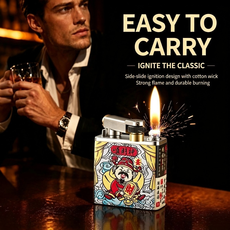 Accendino Vintage Cinese a Che - Vintage Collectible Lighters recensione e prezzo