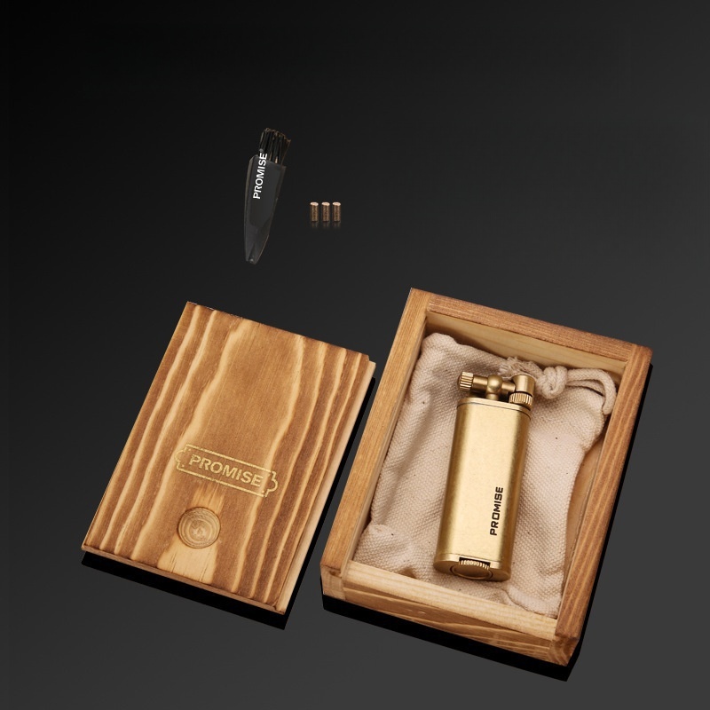 Accendino HONEST in Ottone Vin - Vintage Collectible Lighters recensione e prezzo