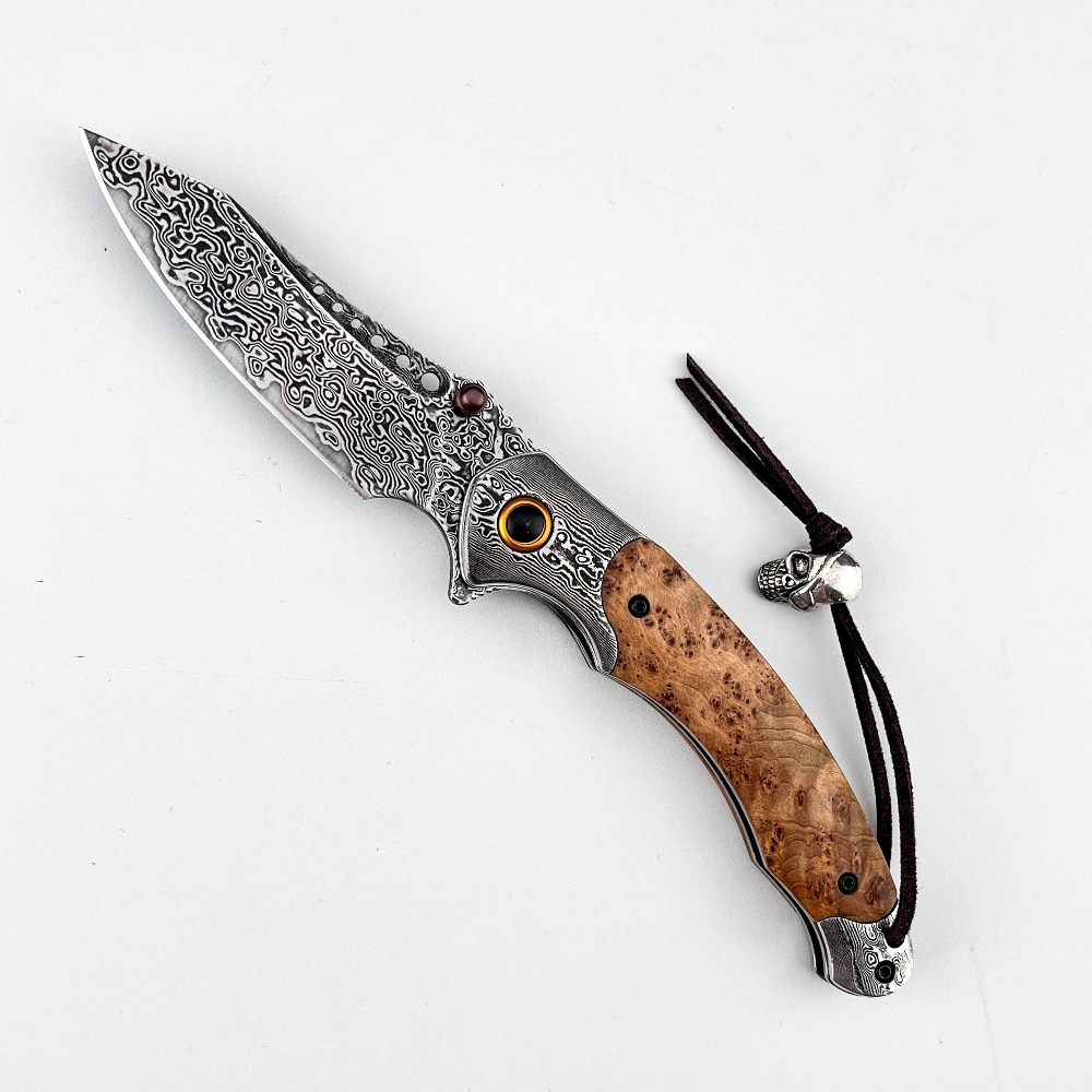 Coltello Pieghevole con Motivo - Vintage Collectible Knives recensione e prezzo