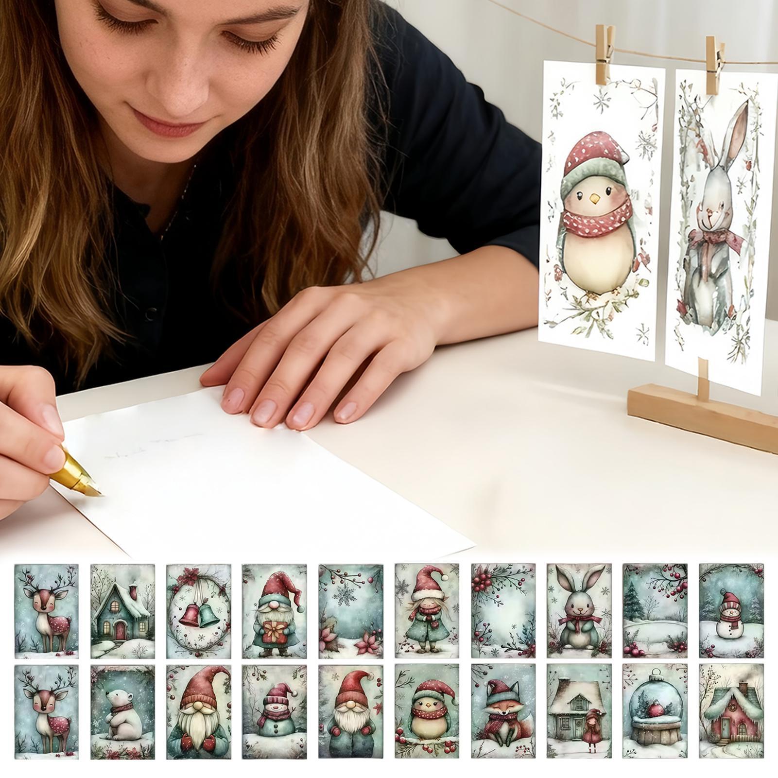 Biglietto d'auguri di Natale 2 - Collectible Vintage Greeting Cards recensione e prezzo