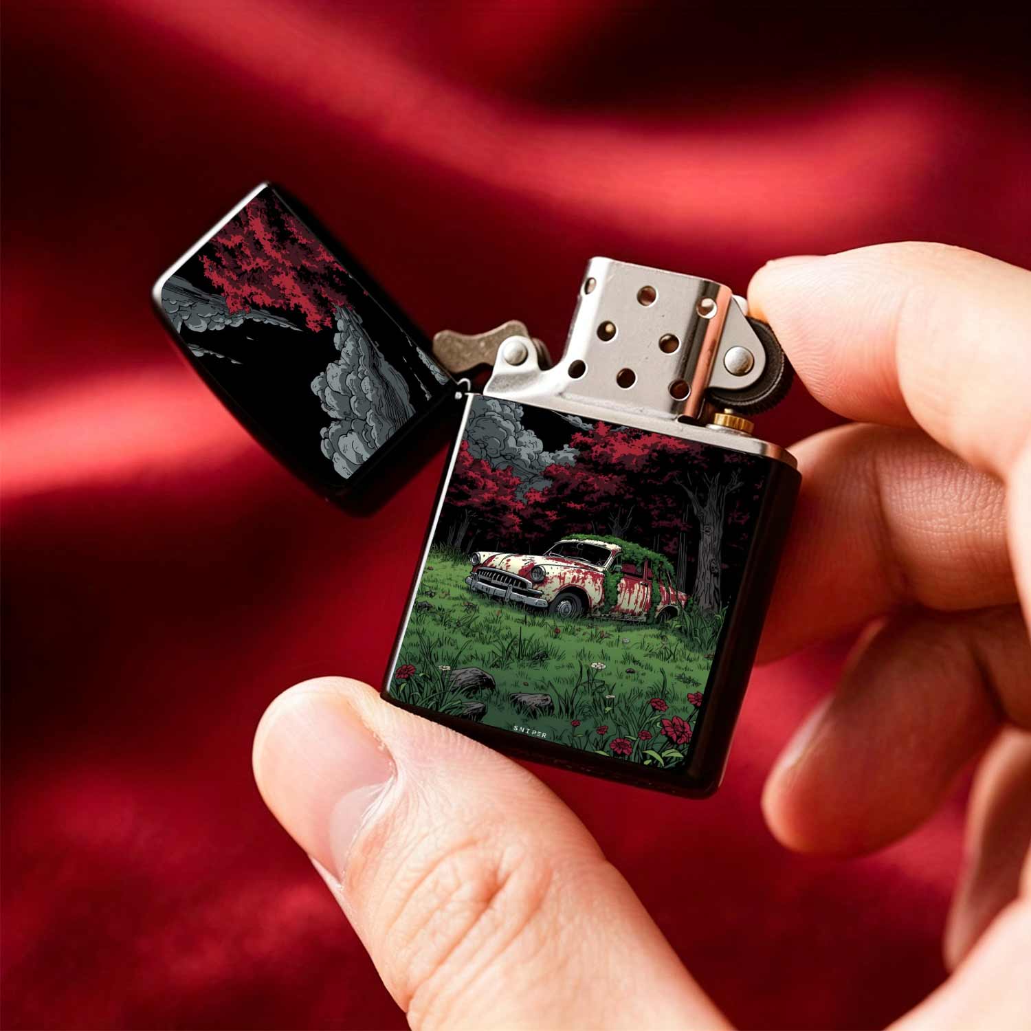 Accendino a cherosene antivent - Vintage Collectible Lighters recensione e prezzo
