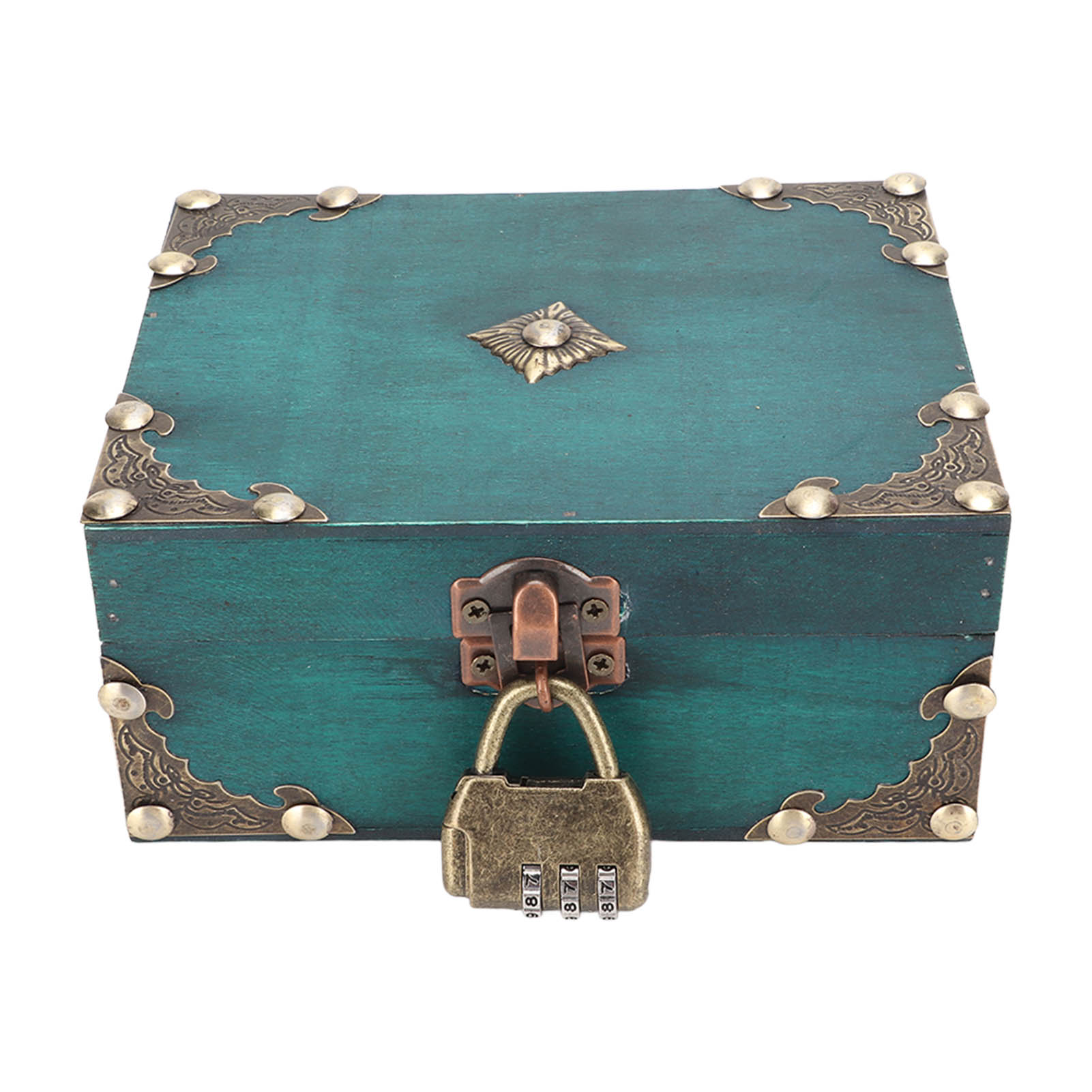 Scatola Portagioie in Legno co - Vintage And Collectible Items recensione e prezzo