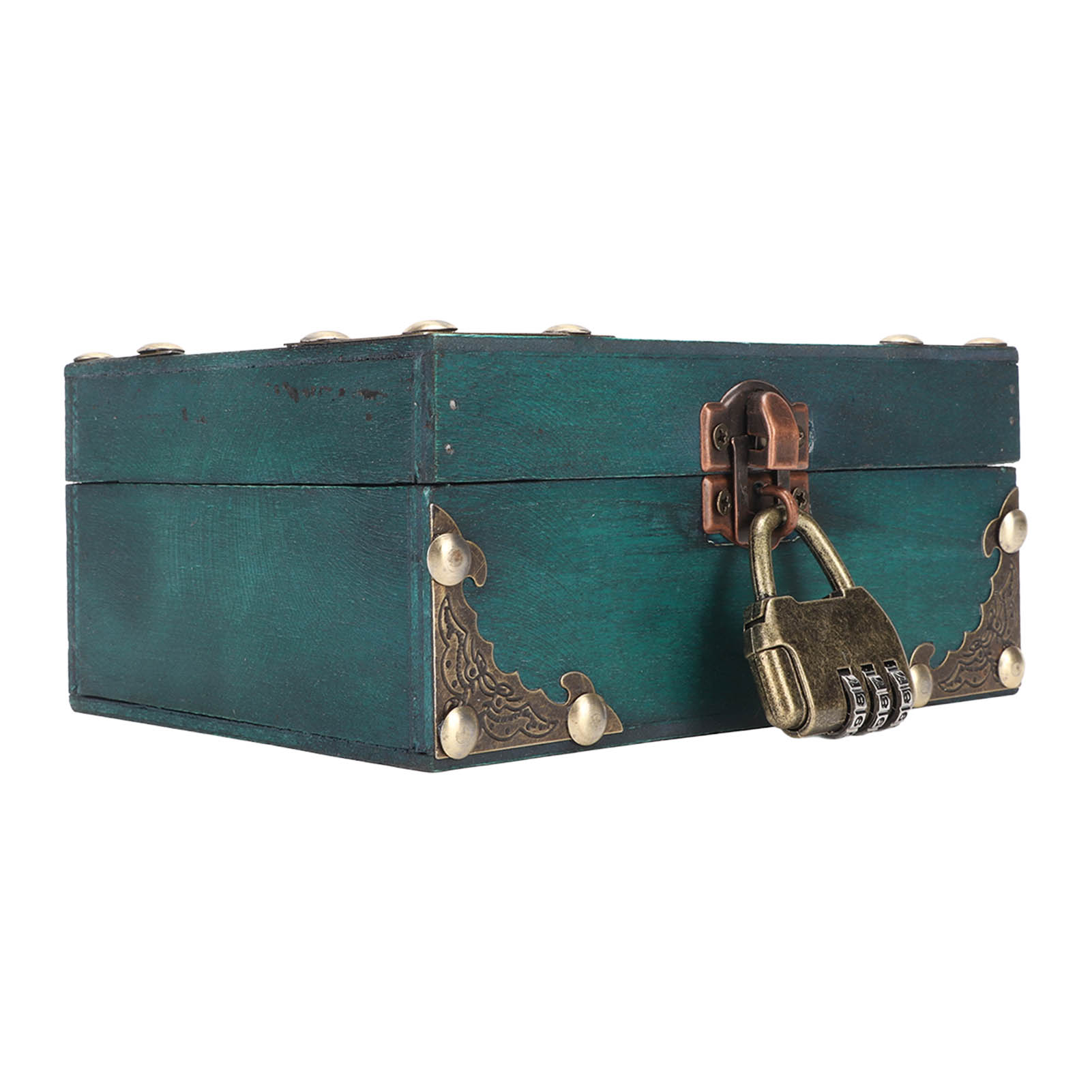 Scatola Portagioie in Legno co - Vintage And Collectible Items recensione e prezzo