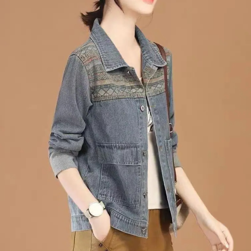 Patchwork 2025 Moda Casual Gia - Vintage Collectible Clothing recensione e prezzo