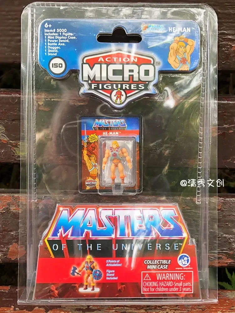 ACTION MICRO FIGURES miniature - Vintage Collectibles Toys recensione e prezzo