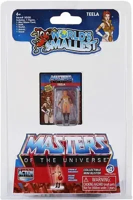 ACTION MICRO FIGURES miniature - Vintage Collectibles Toys recensione e prezzo