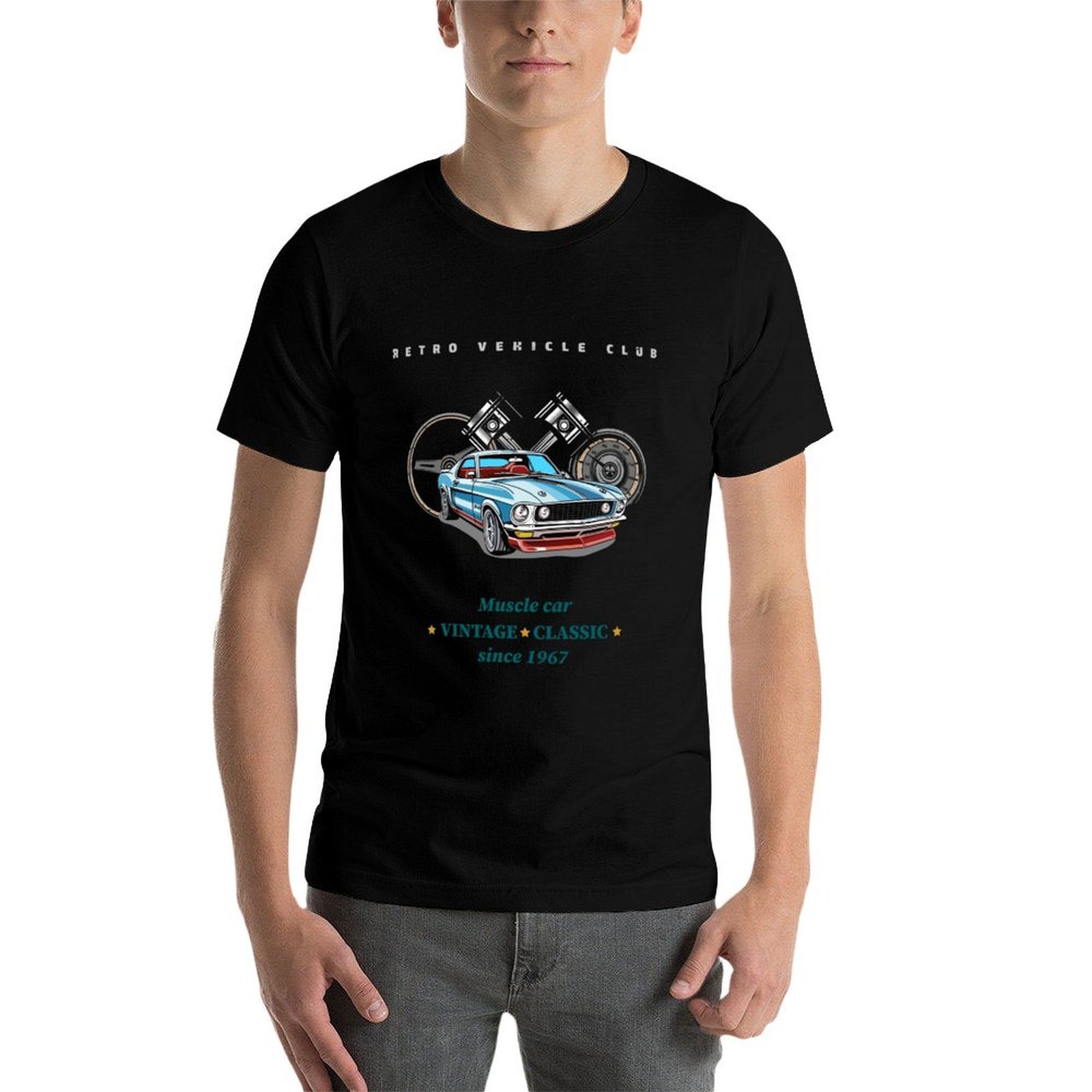 T-shirt Vintage Collection Gra - Collectible Vintage Matches recensione e prezzo