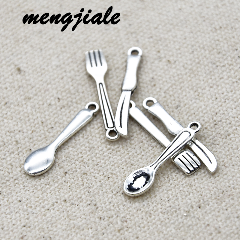 30pcs Argento Antico Posate Co - Vintage Collectible Knives recensione e prezzo