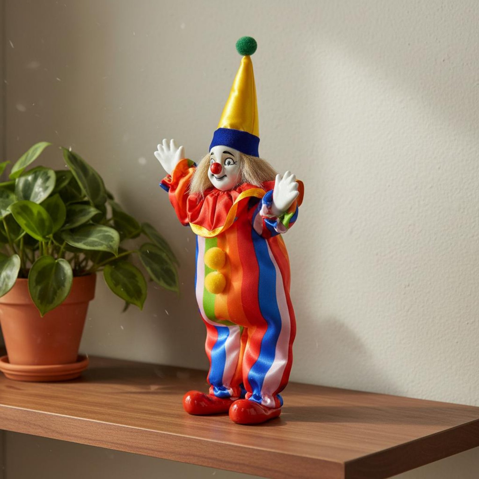 Bambola Clown in Porcellana Vi - Vintage And Collectible recensione e prezzo