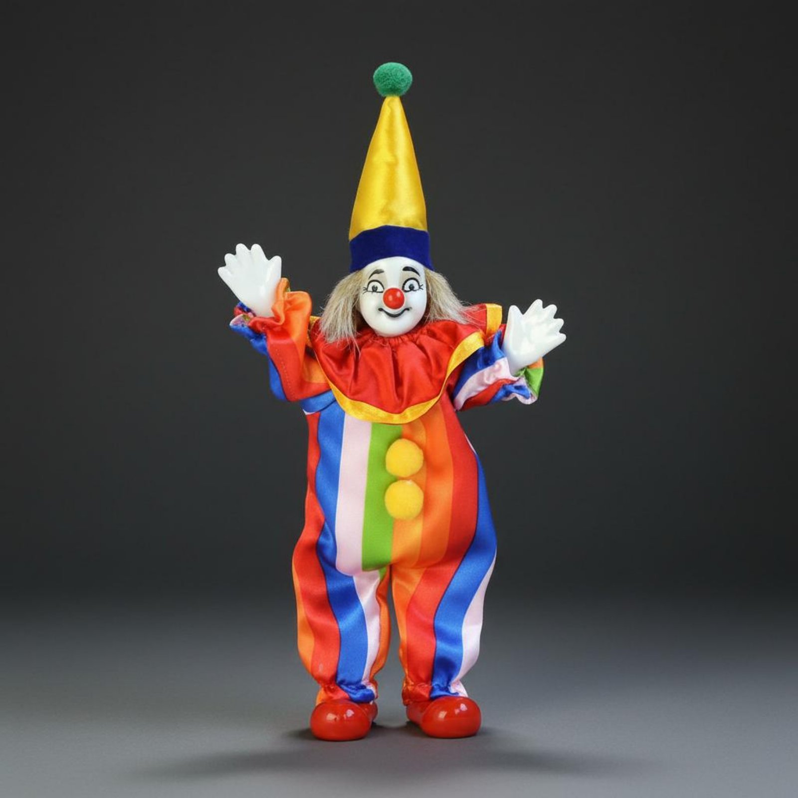 Bambola Clown in Porcellana Vi - Vintage And Collectible recensione e prezzo