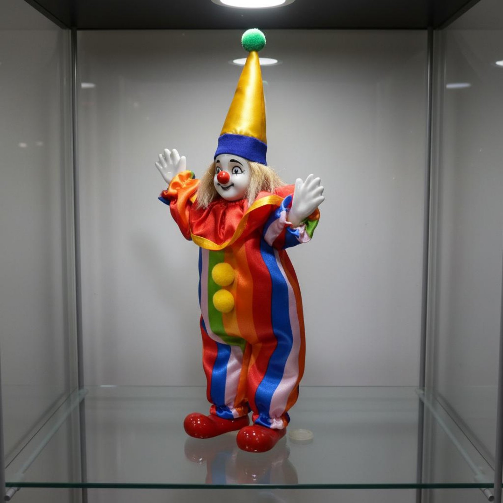 Bambola Clown in Porcellana Vi - Vintage And Collectible recensione e prezzo